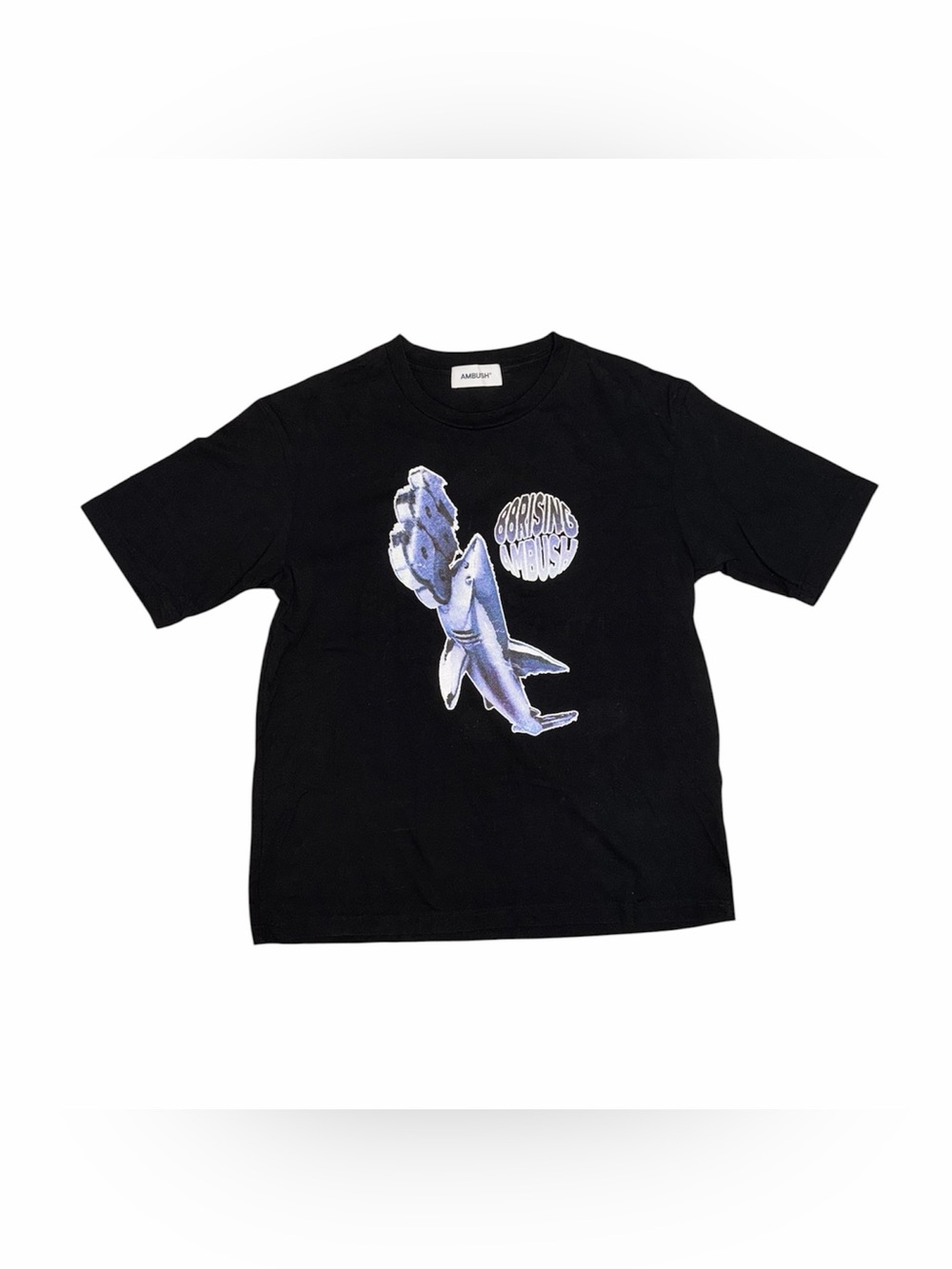AMBUSH Black Graphic T-Shirt